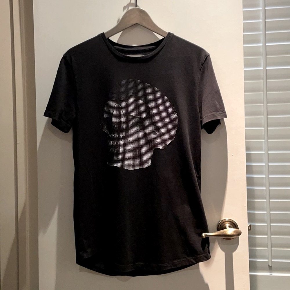 Skull Print T-shirt